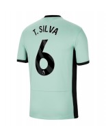 Chelsea Thiago Silva #6 Kolmaspaita 2023-24 Lyhythihainen